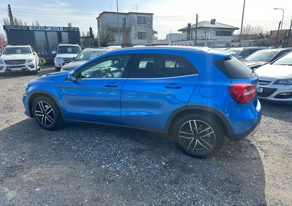 Mercedes-Benz GLA cena 69900 przebieg: 80000, rok produkcji 2015 z Bydgoszcz małe 154